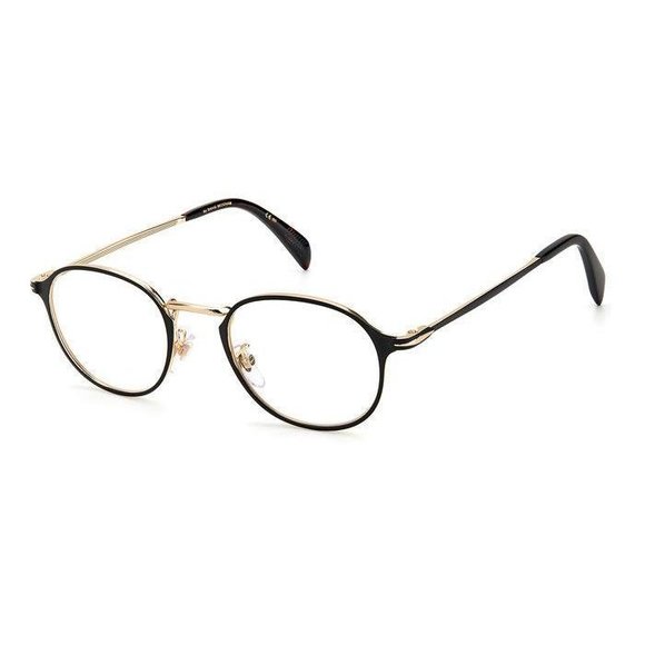 DAVID BECKHAM DB 7055 Eyeglasses I46 MT BK GD 48mm